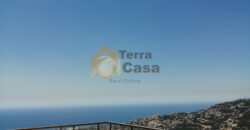 Duplex for sale in ghazir brand new panoramic sea view.