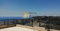 Duplex for sale in ghazir brand new panoramic sea view.