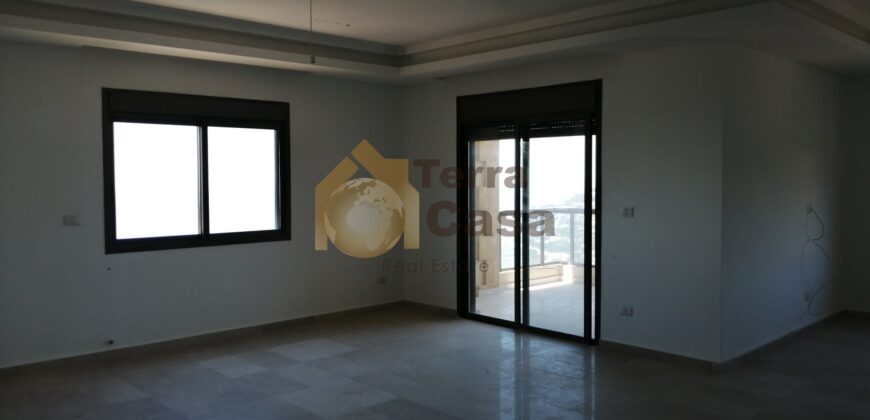Duplex for sale in ghazir brand new panoramic sea view.