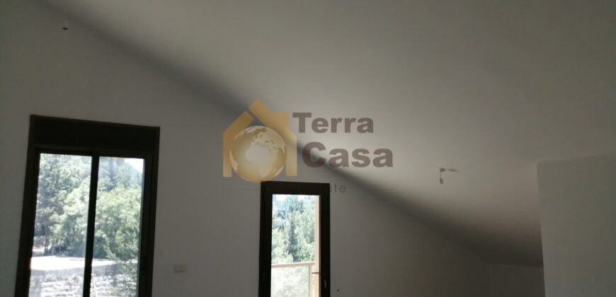 Duplex for sale in ghazir brand new panoramic sea view.