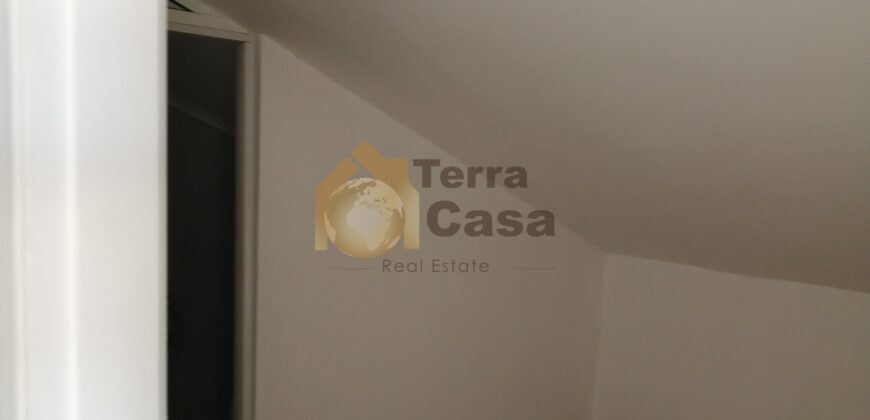 Duplex for sale in ghazir brand new panoramic sea view.