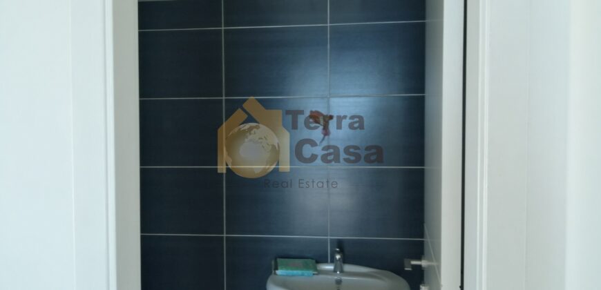 Duplex for sale in ghazir brand new panoramic sea view.