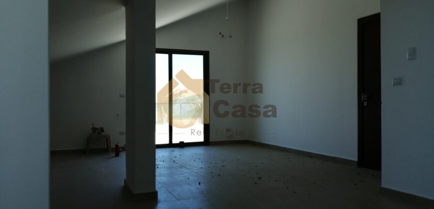 Duplex for sale in ghazir brand new panoramic sea view.