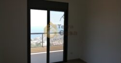 Duplex for sale in ghazir brand new panoramic sea view.