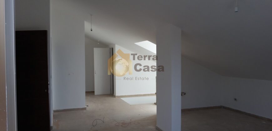 Duplex for sale in ghazir brand new panoramic sea view.