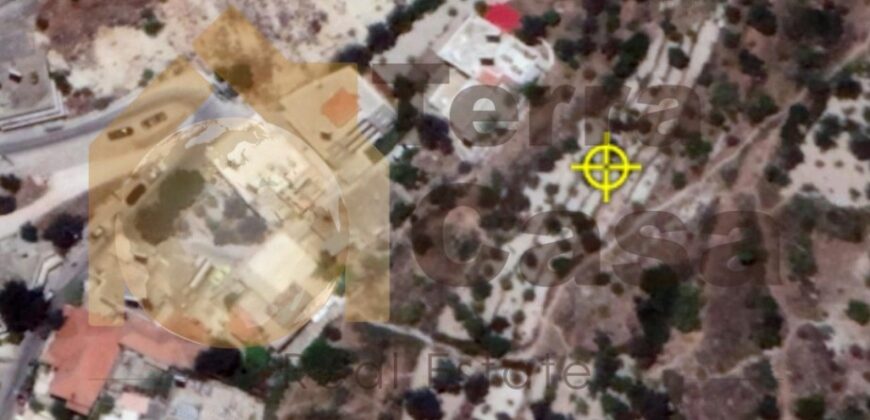 Land for sale in zahle wadi el arayesh 1200 shares .