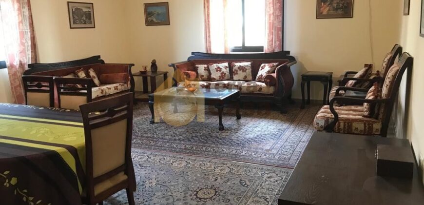 Apartment for rent in Bouar fully furnished .