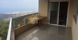 Apartment in Roumieh fully decorated open sea view cash payment.