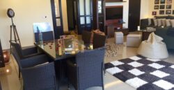 Apartment in Roumieh fully decorated open sea view cash payment.