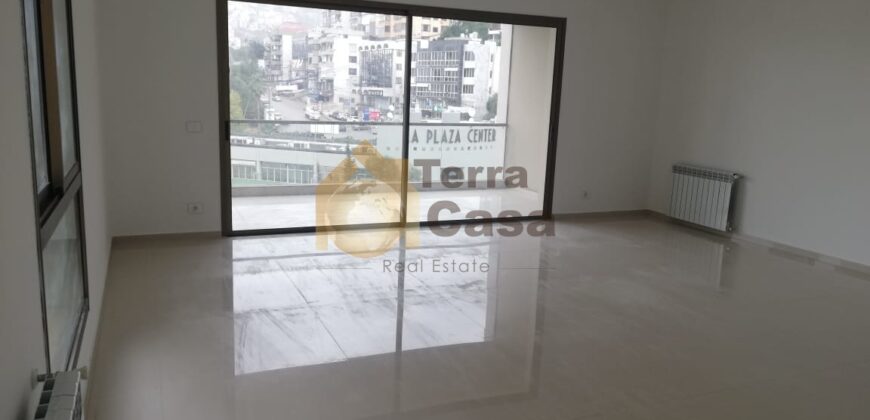 Apartment  brand new with 133 sqm terrace banker cheque accepted.