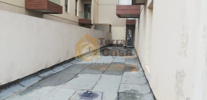 Apartment  brand new with 133 sqm terrace banker cheque accepted.