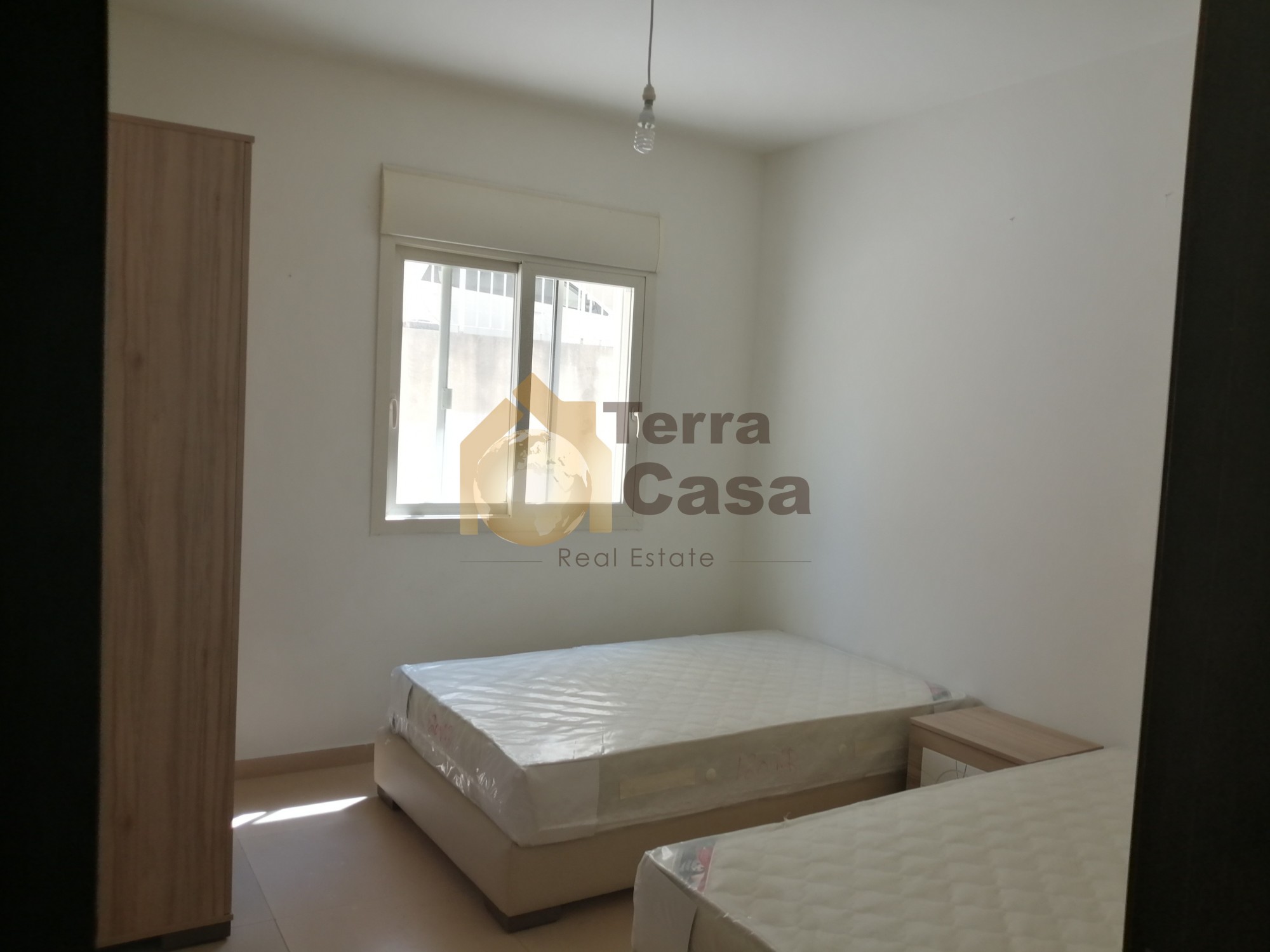 Apartment for sale in kfarhbab brand new with terrace and garden.