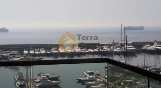 Apartment for sale waterfront promenade marina view banker cheque accepted.