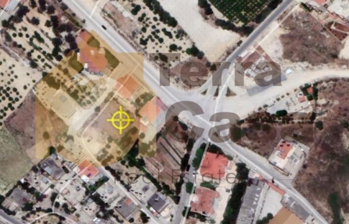 Land for sale in zahle prime residential area.