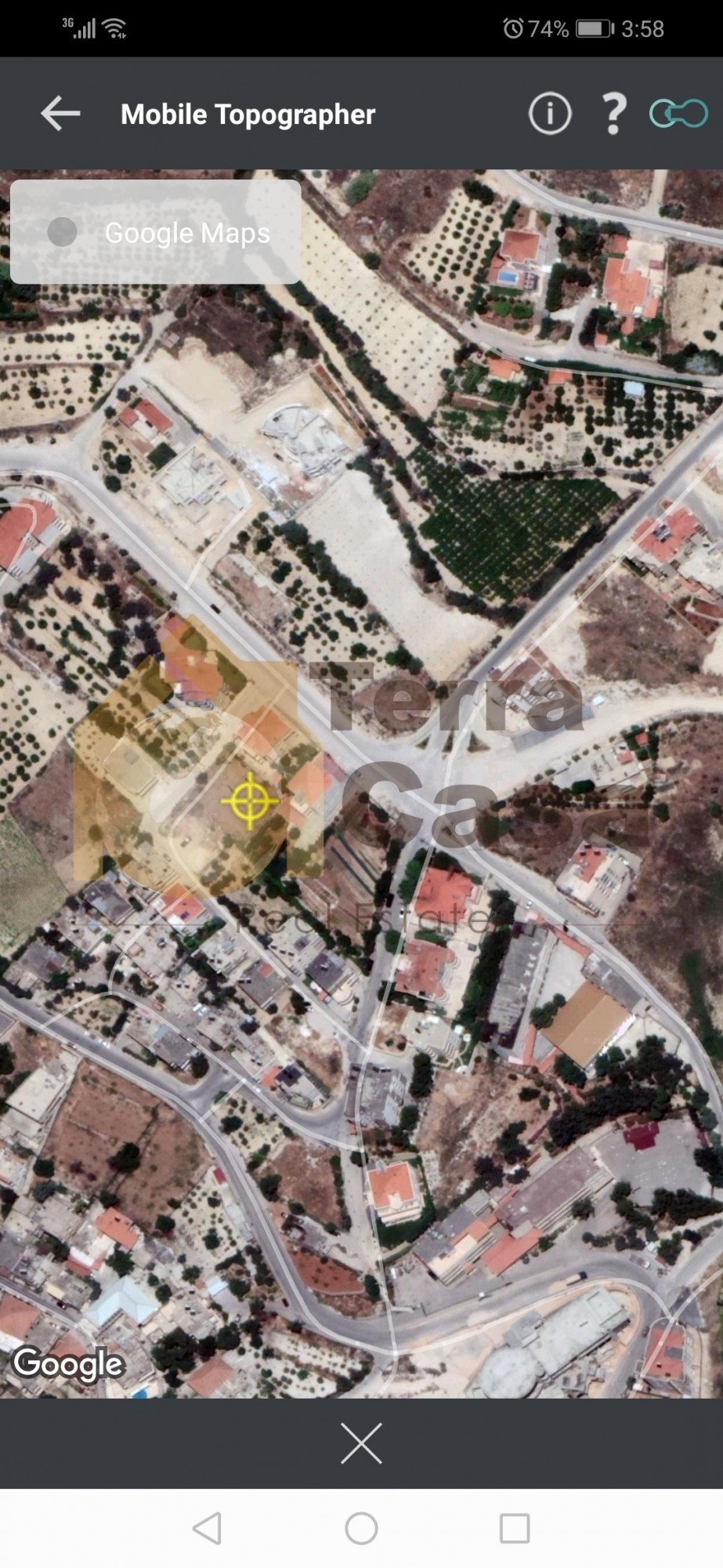 Land for sale in zahle prime residential area.