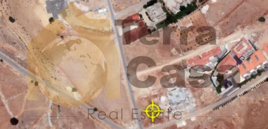Land for sale in zahle ksara prime location. Ref#1466