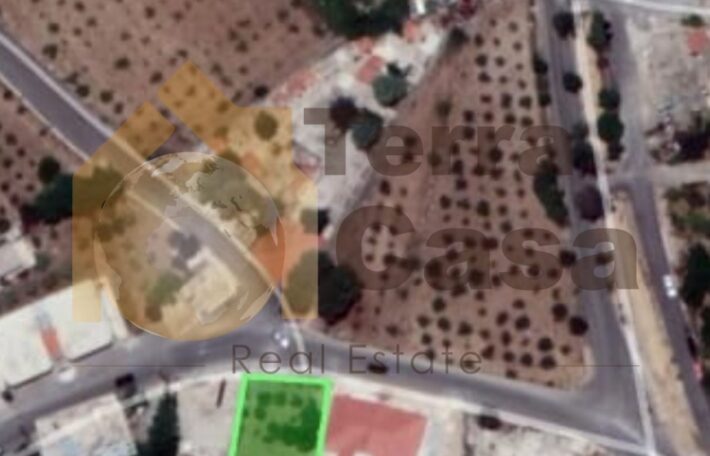 Land for sale in Jdita on the main road .