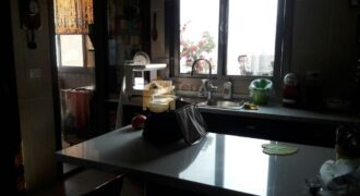 Bsalim fully decorated apartment for sale open sea & mountain view #1499