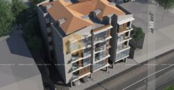 Apartment for sale in hazmieh one unit per floor under construction .