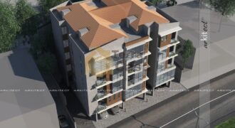 Apartment for sale in hazmieh one unit per floor under construction .