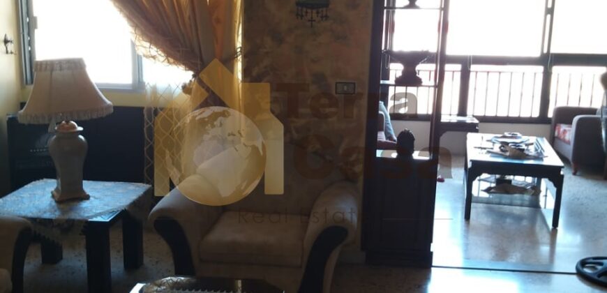 Apartment for sale in sin el fil fully decorated prime location.