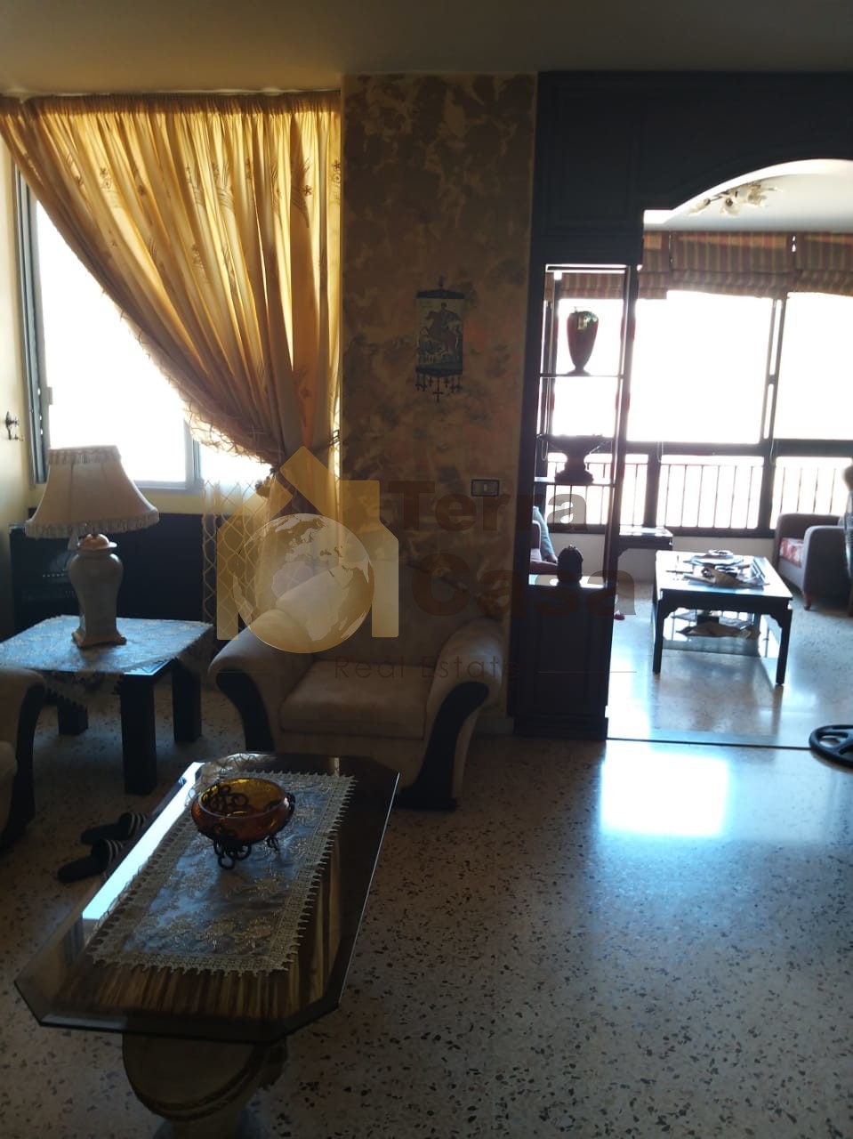 Apartment for sale in sin el fil fully decorated prime location.