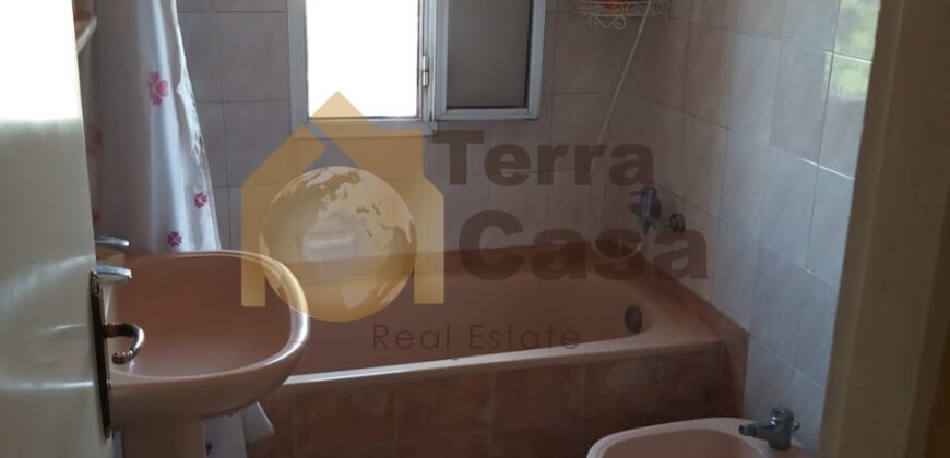 Apartment for sale in sin el fil fully decorated prime location.