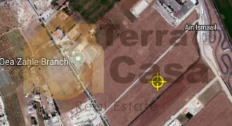 land for sale in zahle close to the highway  Ref# 1508