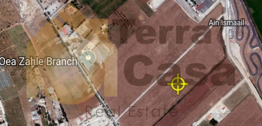 land for sale in zahle close to the highway  Ref# 1508