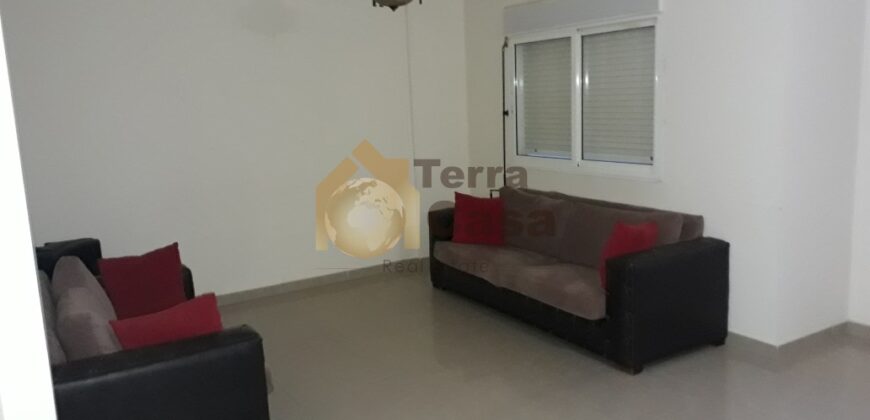 Apartment for rent in sarba fully decorated prime location .