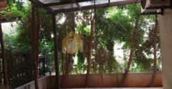 Apartment for sale in ain saade one unit per floor fully decorated with terrace and small garden.