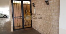 Apartment for sale in ain saade one unit per floor fully decorated with terrace and small garden.