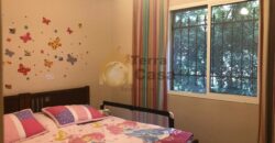 Apartment for sale in ain saade one unit per floor fully decorated with terrace and small garden.