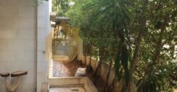 Apartment for sale in ain saade one unit per floor fully decorated with terrace and small garden.