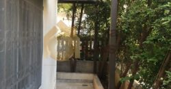 Apartment for sale in ain saade one unit per floor fully decorated with terrace and small garden.