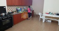 Apartment for sale in ain saade one unit per floor fully decorated with terrace and small garden.
