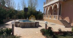 Villa for sale in Rayak fully decorated prime location .