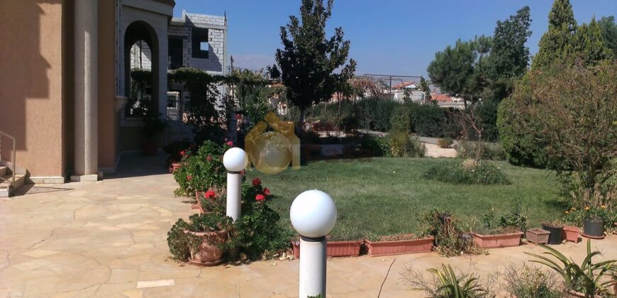 Villa for sale in Rayak fully decorated prime location .