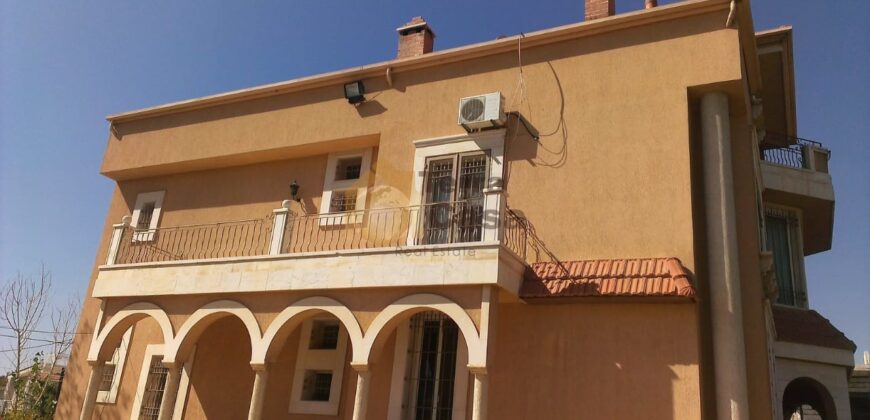 Villa for sale in Rayak fully decorated prime location .