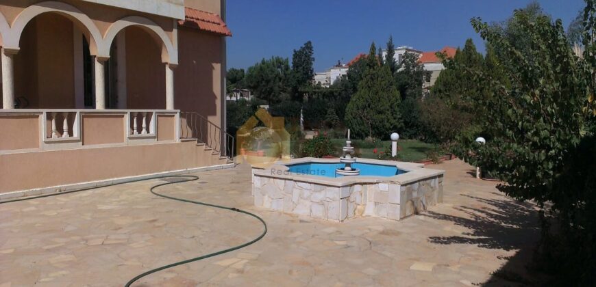 Villa for sale in Rayak fully decorated prime location .