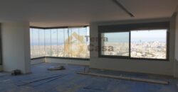 Apartment for sale in baabda brand new open sea view.
