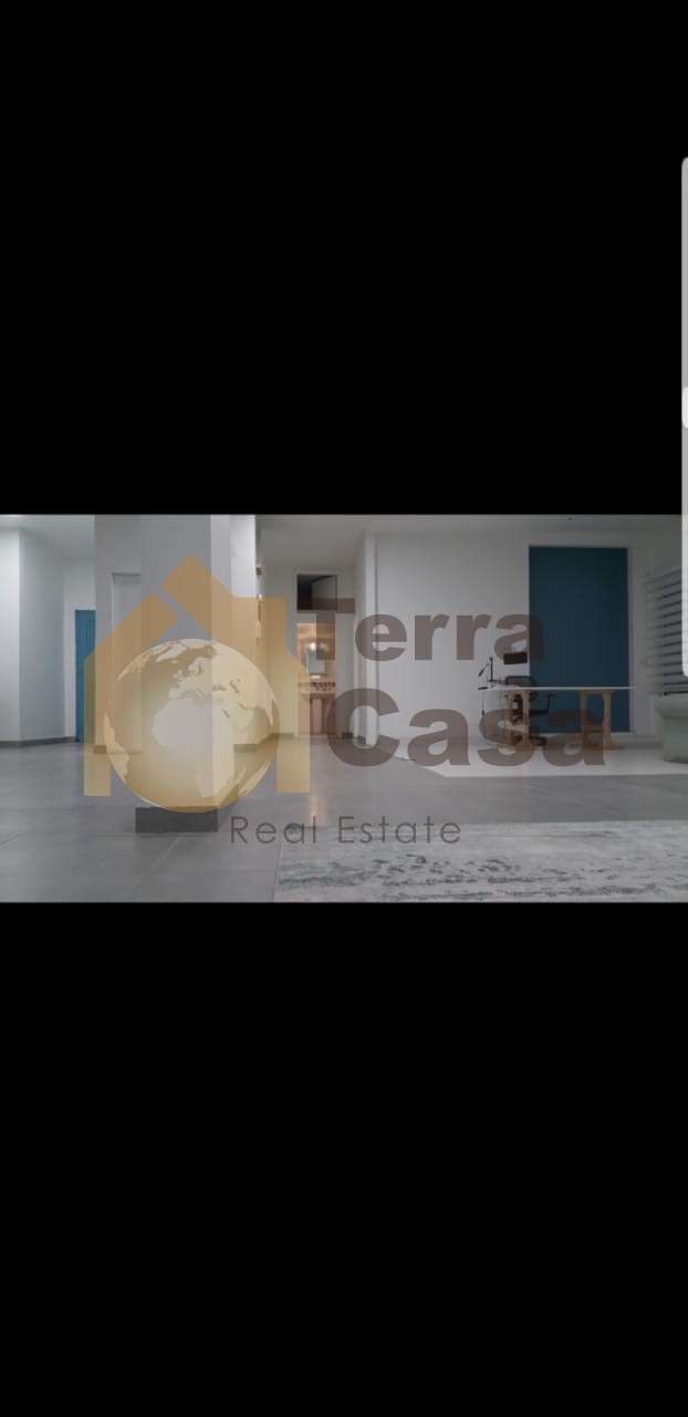 office for rent in antelias prime location main highway fully decorated.