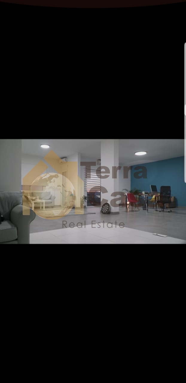 office for rent in antelias prime location main highway fully decorated.
