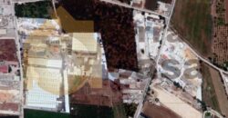 Land for sale in zahle maalaka industrial good location .