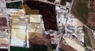 Land for sale in zahle maalaka industrial good location .