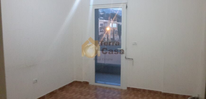 Kfaryassine fully decorated apartment for rent .