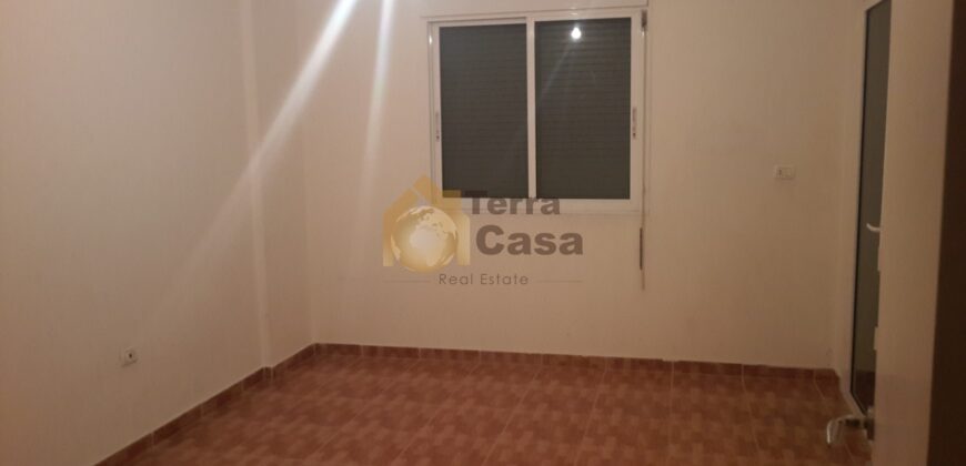 Kfaryassine fully decorated apartment for rent .