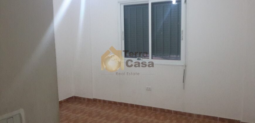 Kfaryassine fully decorated apartment for rent .