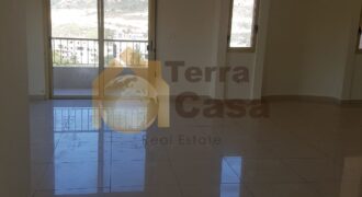 wadi chahrour apartment with open view nice location Ref#1559