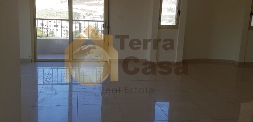 wadi chahrour apartment with open view nice location Ref#1559